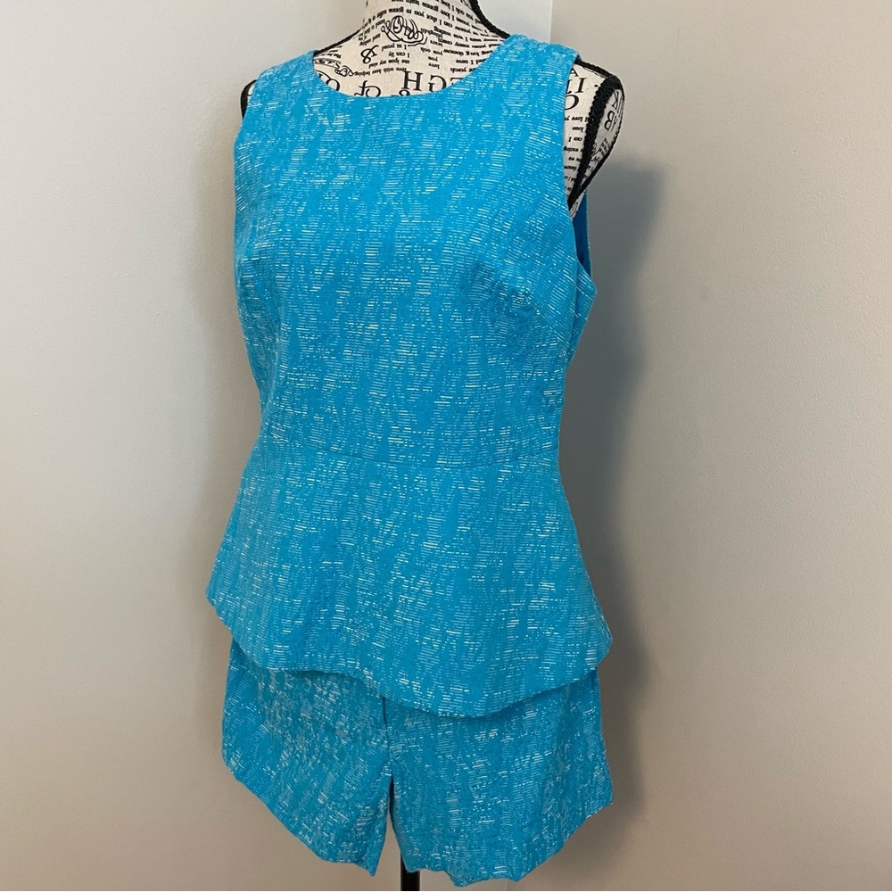 Michael Kors Turquoise Top Bottom Set